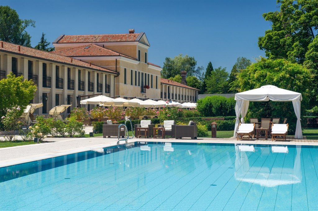 Exklusives Landhotel Relais Monaco bei Treviso